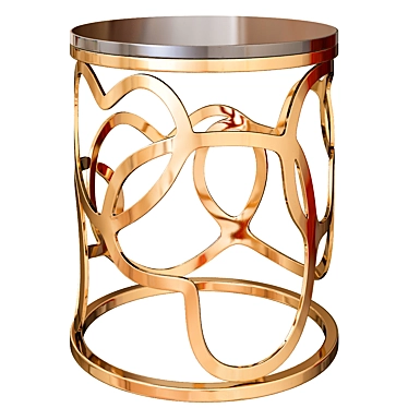 LOVEwood Side Table 3D model image 1 