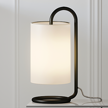 Kira Modern Table Lamp 3D model image 1 