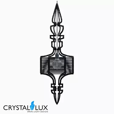 Crystal Lux Prima SP1 Pendant 3D model image 1 