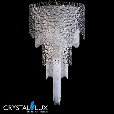 Modern Spanish Hauberk SP8 + 4 Crystal Lux 3D model image 1 