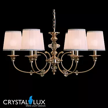 Crystal Lux Iridium SP6 Pendant 3D model image 1 