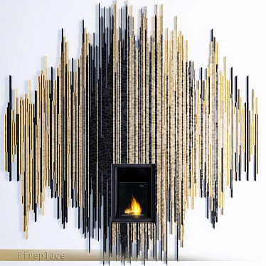 AntonioLuri Teka Bioethanol Fireplace 3D model image 1 