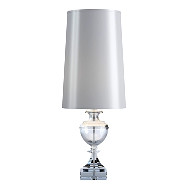 Louise Bradley Oval Lamp 3D model image 1 