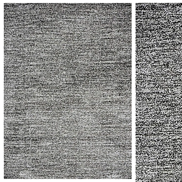 Sleek Sesina Modern Rug 3D model image 1 