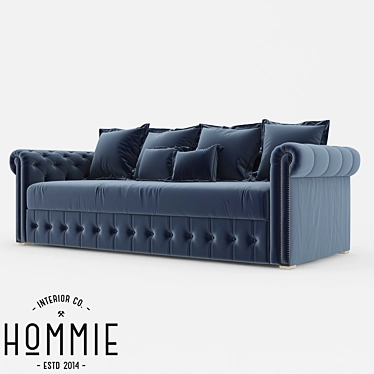 Chesterfield sofa bed from Hommie interior OM