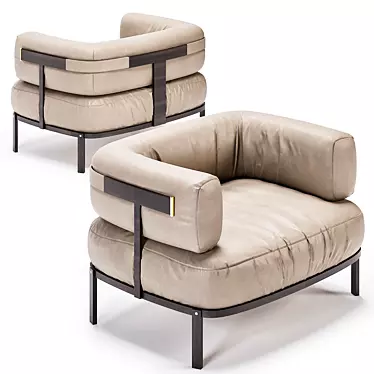 Baxter Belt armchair