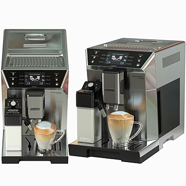 DeLonghi PrimaDonna ECAM 550: Barista-Style Coffee Maker 3D model image 1 