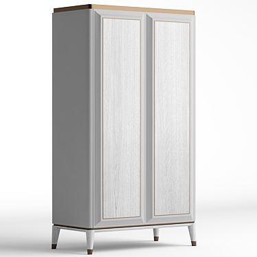 Cipriani Homood Blue Moon Cabinet - 900x460x1600mm 3D model image 1 