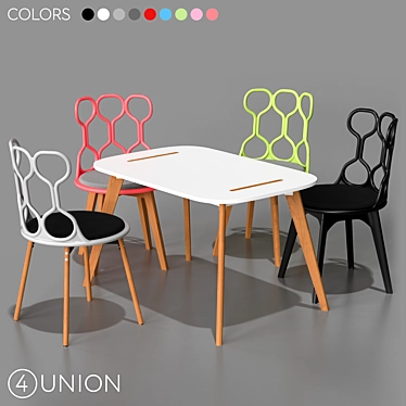 Chairs and tables BC-8331