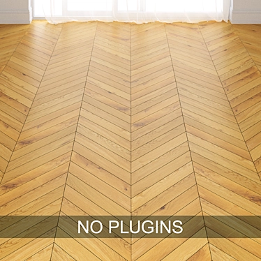 Parquet Floor Covering Bern 6556
Elegant, Versatile, High-Quality 3D model image 1 