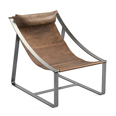 Title: Comfy Mercana Childers Chair 3D model image 1 