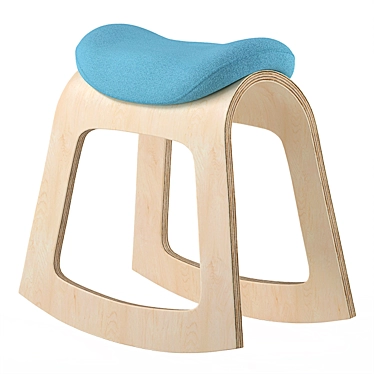 Muista Plywood Chair 3D model image 1 