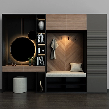Versatile Furniture Arrangement Solution 3D model image 1 