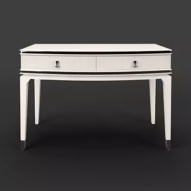 Elegant OM Dressing Table from Fratelli Barri RIMINI 3D model image 1 
