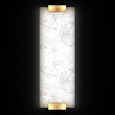 GENRE Sconce: Stylish Illumination 3D model image 1 