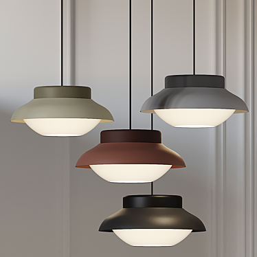 GUBI Collar Pendant Light 3D model image 1 