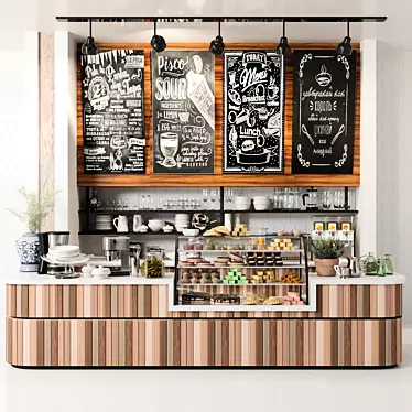 Coffee point design. Cafe, restaurant, cafe, sweets, dessert, confectionery, chocolate, tableware, cake