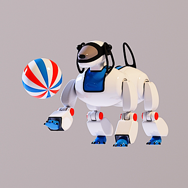 Toy dog robot