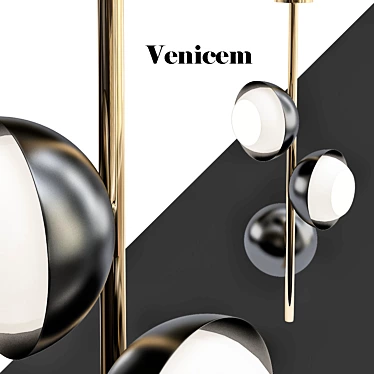 Venicem Urban: Contemporary Elegance 3D model image 1 
