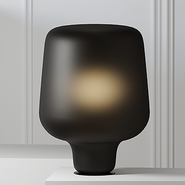 Say My Name Lamp: Illuminate Your Space! 3D model image 1 