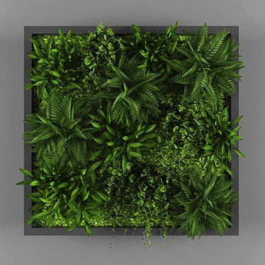 Nature's Oasis Vertical Garden Kit 3D model image 1 