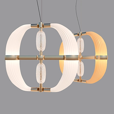 Coup de Foudre Pendant Light - Patrizia Garganti 3D model image 1 