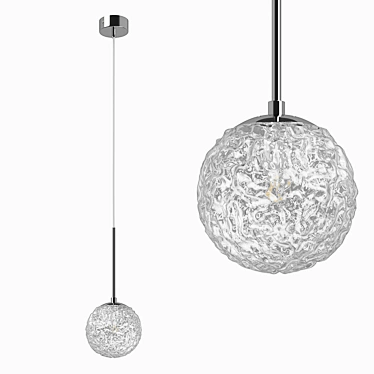 Bari Lightstar Pendant Chandelier 3D model image 1 