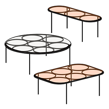  CHAPEL Coffee Table | Elegant Minimalist Design 3D model image 1 