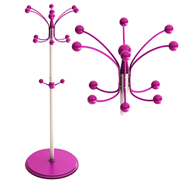 Space-Saving Baby Stand Hanger 3D model image 1 