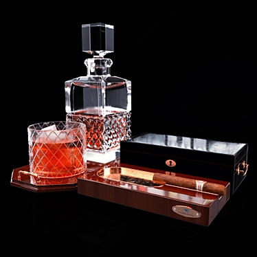 Elevate Your Whiskey Experience 3D model image 1 