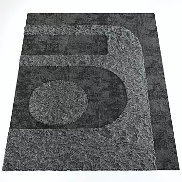 Premium Minotti Carpet - 600x400 3D model image 1 