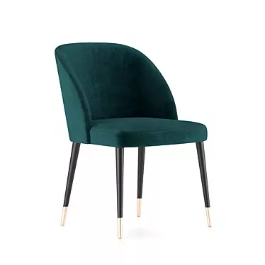 Sleek and Stylish Chair: Naff 3D model image 1 