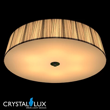 Crystal Lux JEWEL Pendant 3D model image 1 