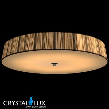 Crystal Lux JEWEL PL700 Pendant 3D model image 1 