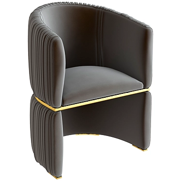 CUFF Chair: Exquisite Elegance by Koket 3D model image 1 