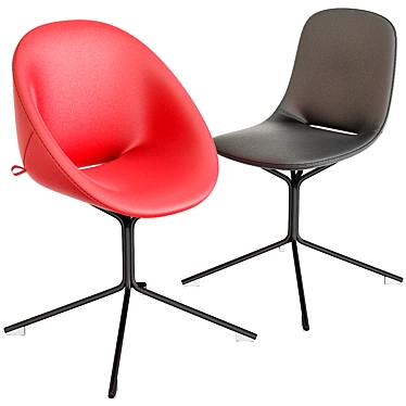 BESO Comfort Chairs 3D model image 1 