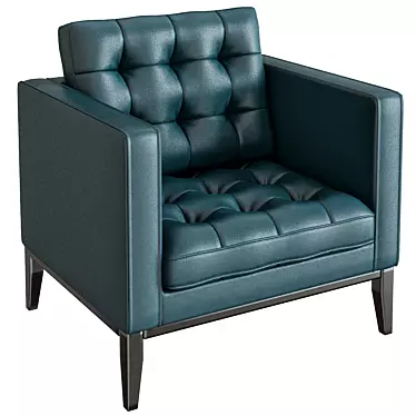 Cozy AC Lounge Armchair 3D model image 1 