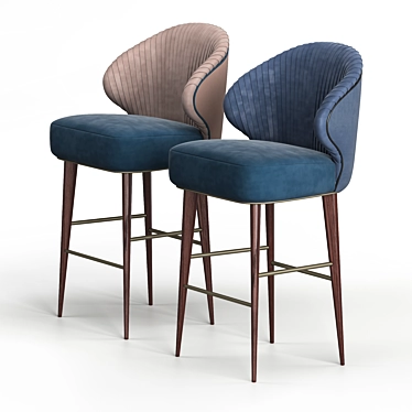 Porus Studio Canyon Bar Chair