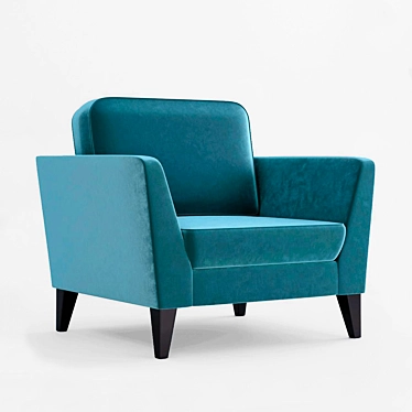 SITS Comfort Armchair 3D model image 1 
