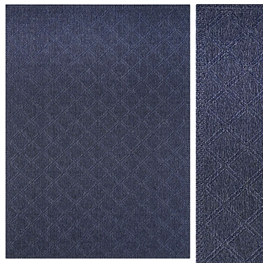 Versatile Semmens Rug: Indoor/Outdoor 3D model image 1 