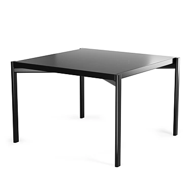 Modern Artek Kiki Low Table 3D model image 1 