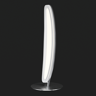 HEMISFERIC 4085: Sleek Table Lamp with Warm LED Light 3D model image 1 