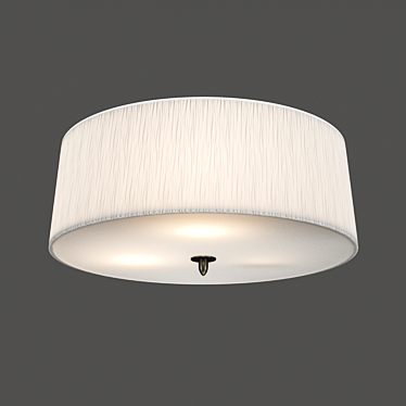 Elegant Lua 3705 OM Ceiling Lamp 3D model image 1 