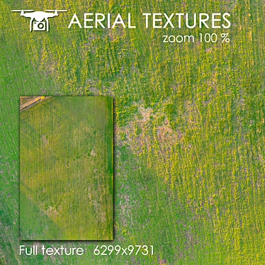 Aerial 259: Unique Exterior Texture 3D model image 1 