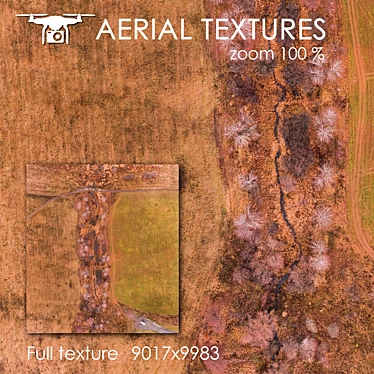 Aerial Texture for Exteriors 3D model image 1 