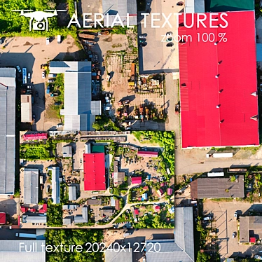  Aerial Sector Texture 273 3D model image 1 