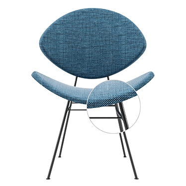 Timeless Fishnet Chair 3D model image 1 