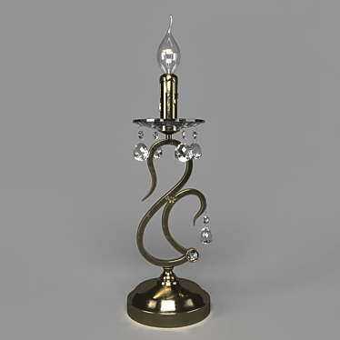 Modern Eurosvet Ernin Table Lamp 3D model image 1 