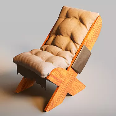 Adjustable Chester Chair 3D model image 1 