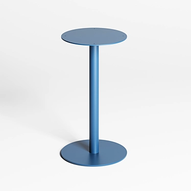 Delo Design Super Circle Pedestal 3D model image 1 